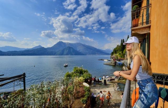 Casa Bella Leilighet Varenna Eksteriør bilde