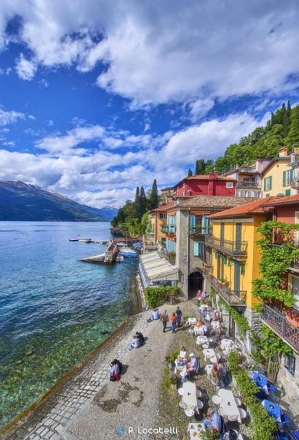 Casa Bella Leilighet Varenna Eksteriør bilde
